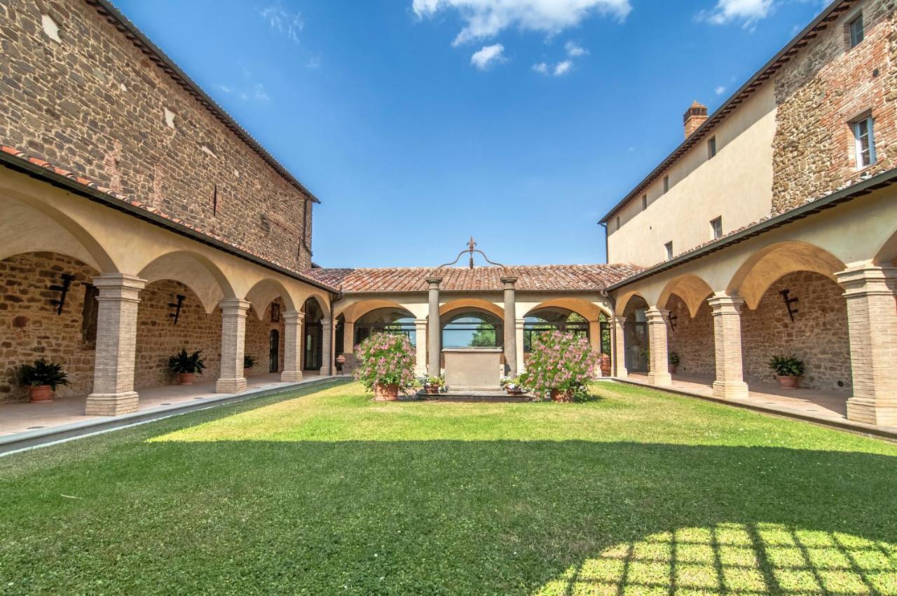 Agriturismo I Frati Пачиано Экстерьер фото