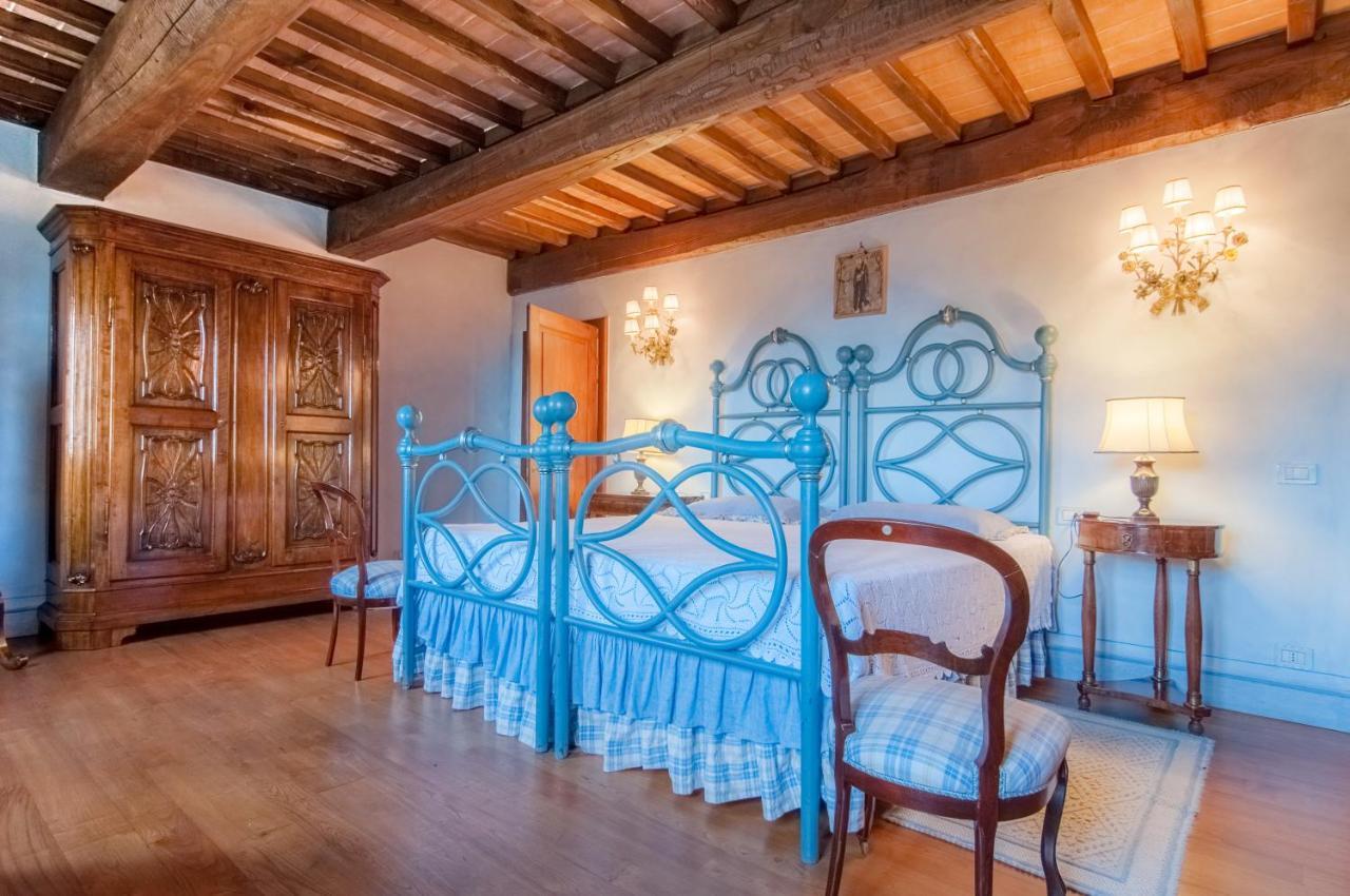 Agriturismo I Frati Пачиано Экстерьер фото