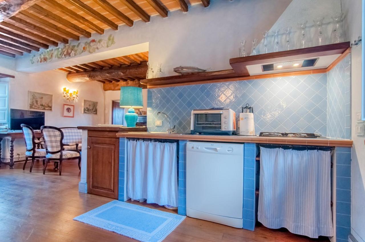 Agriturismo I Frati Пачиано Экстерьер фото