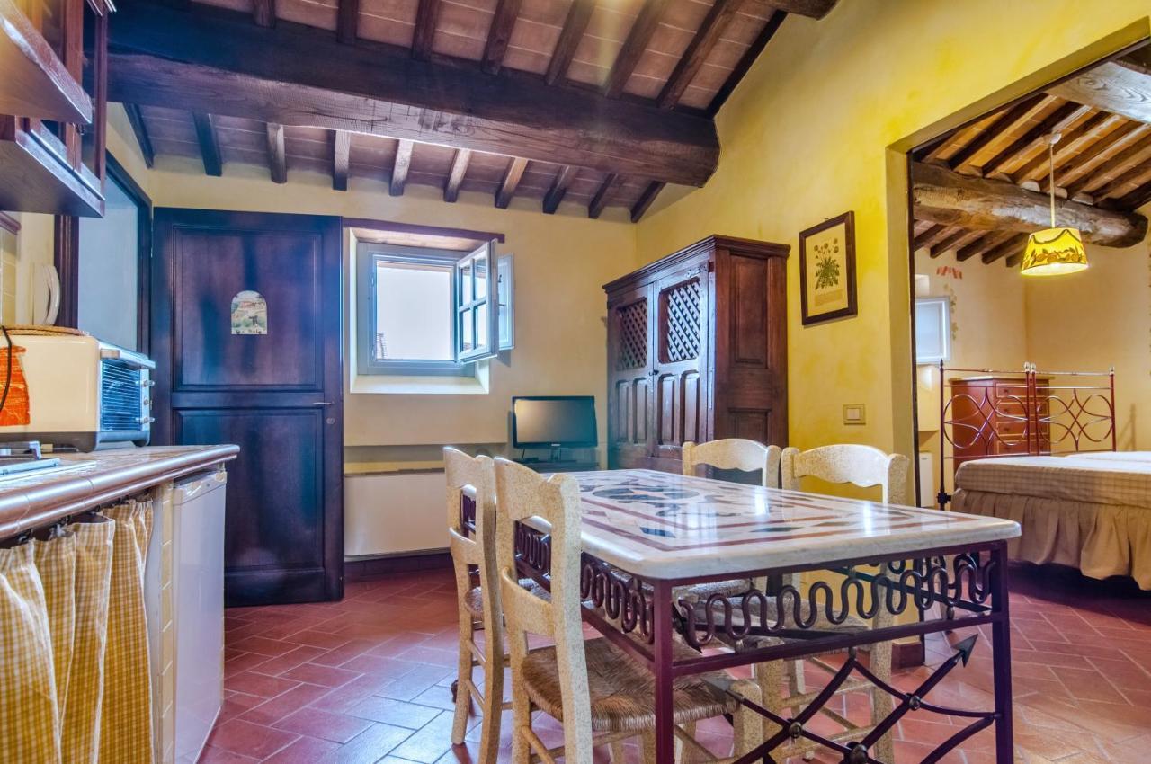 Agriturismo I Frati Пачиано Экстерьер фото