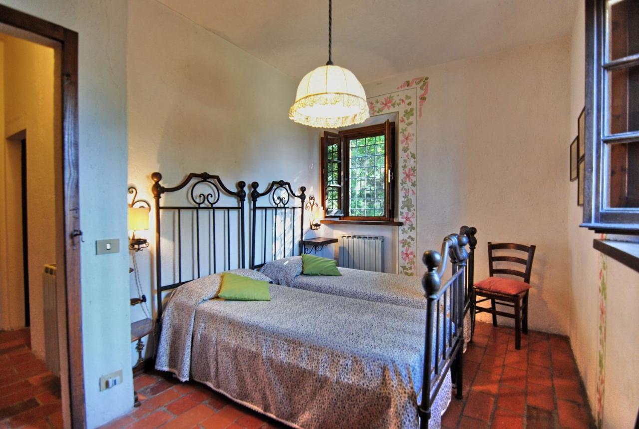 Agriturismo I Frati Пачиано Экстерьер фото