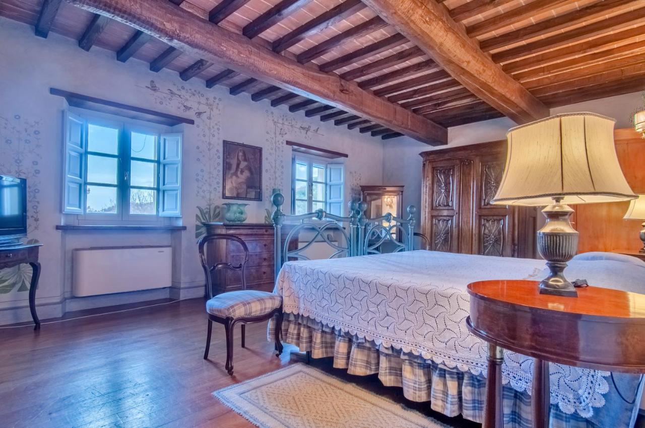 Agriturismo I Frati Пачиано Экстерьер фото