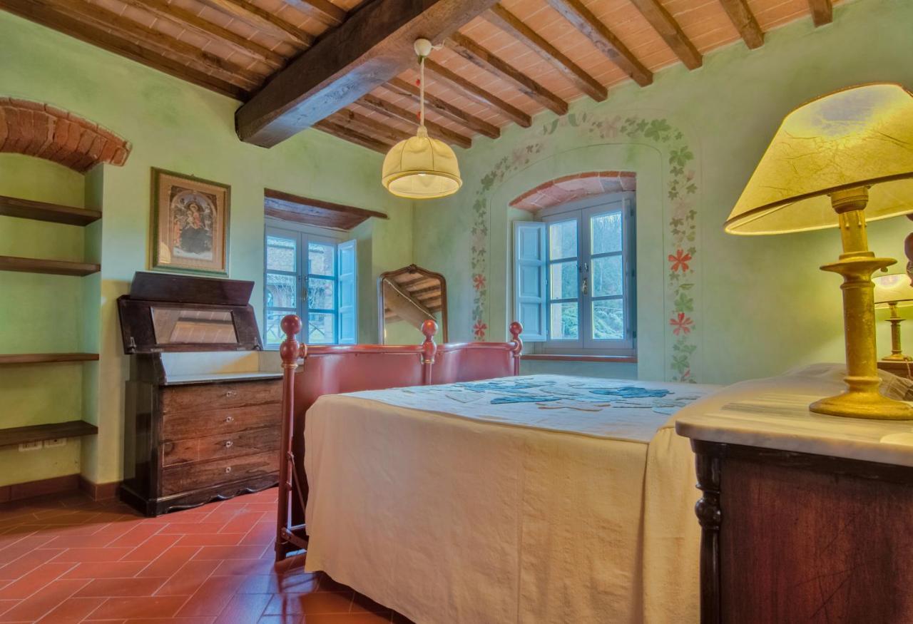 Agriturismo I Frati Пачиано Экстерьер фото