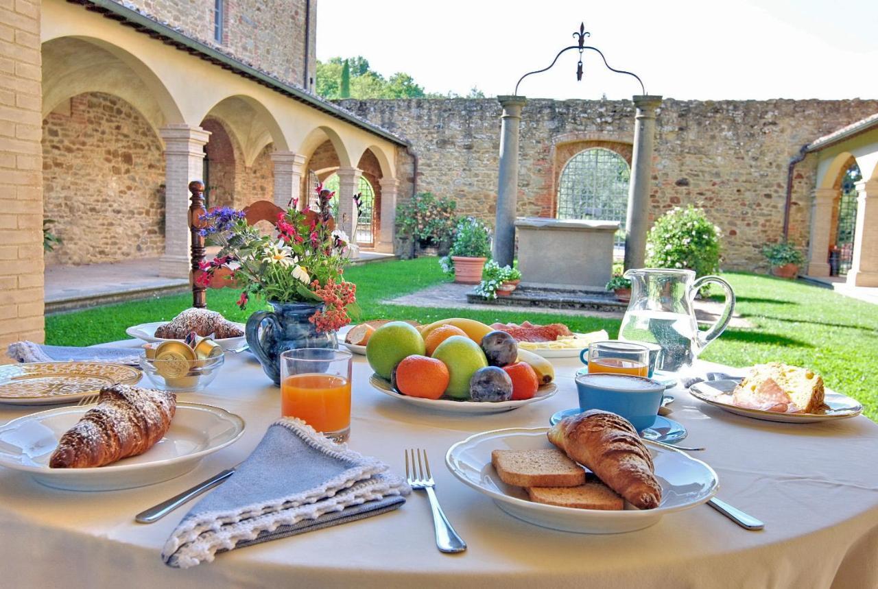 Agriturismo I Frati Пачиано Экстерьер фото