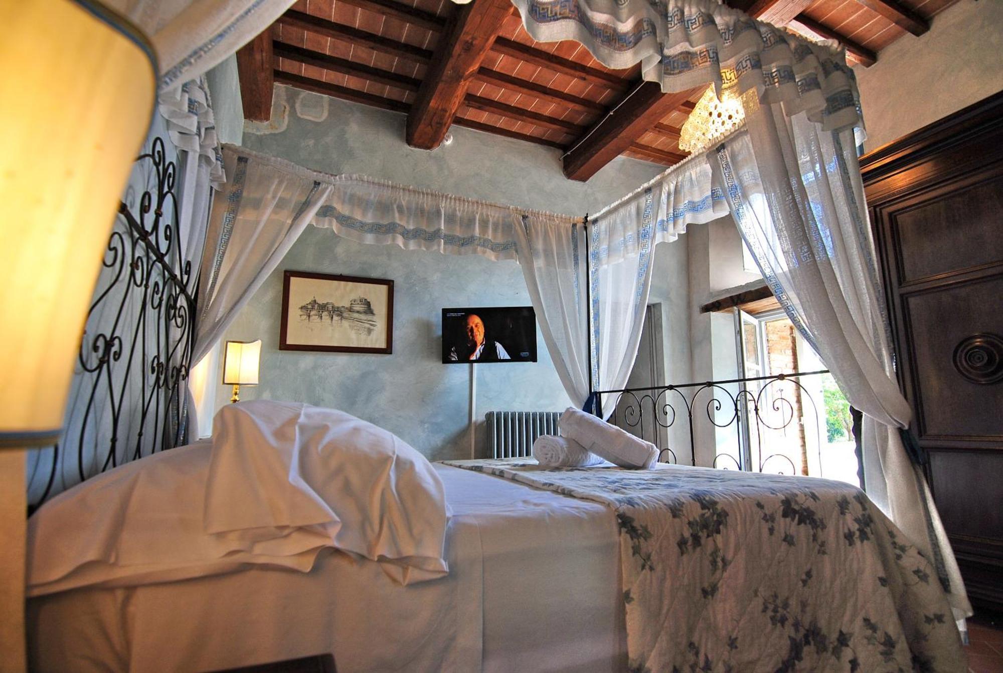 Agriturismo I Frati Пачиано Экстерьер фото