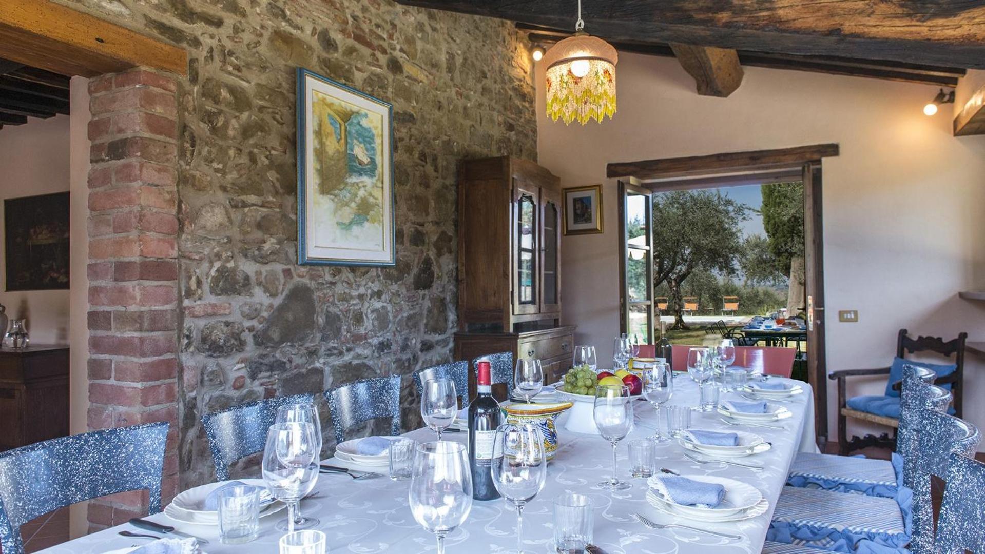 Agriturismo I Frati Пачиано Номер фото