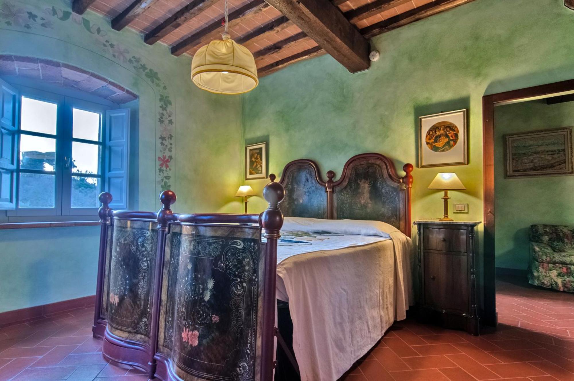 Agriturismo I Frati Пачиано Номер фото